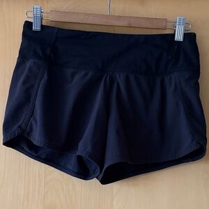 Black Women’s Athletic Shorts